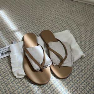 TKEES Cocobutter Flip Flops